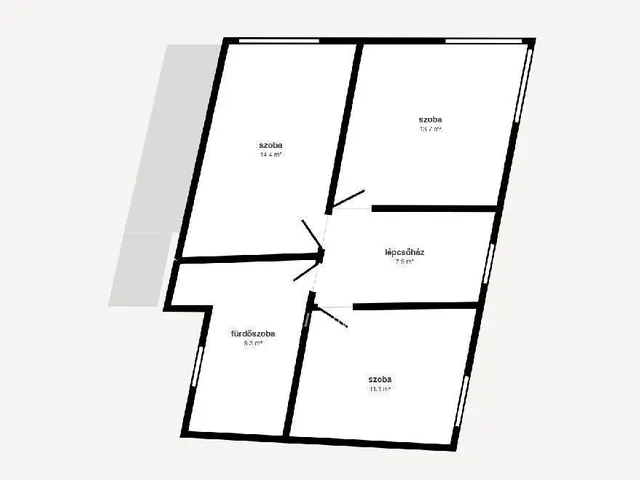 Eladó lakás Nyíregyháza 89 nm