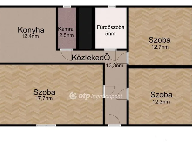 Eladó ház Nyíregyháza 80 nm