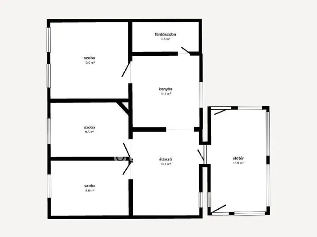 Eladó ház Nagykálló 82 nm