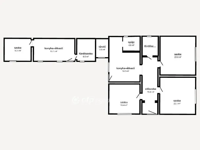 Eladó ház Mándok 100 nm