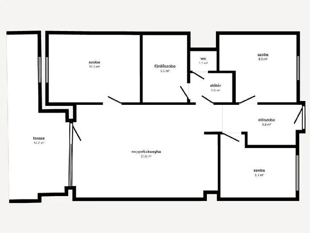 Eladó lakás Nyíregyháza 70 nm