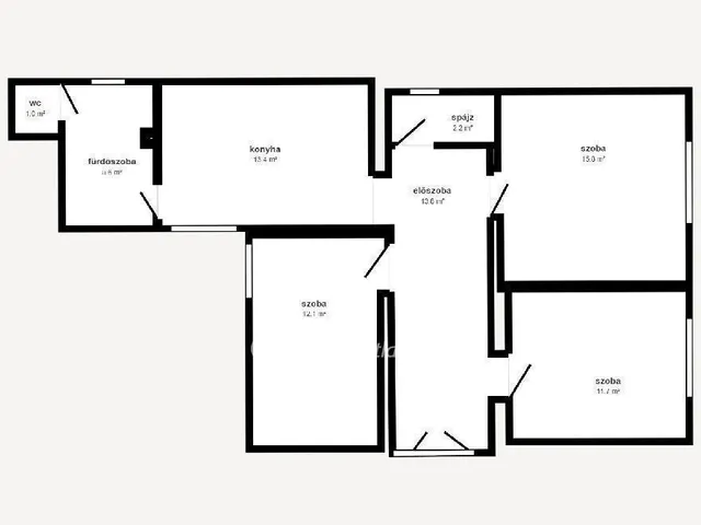 Eladó ház Nyíregyháza 76 nm