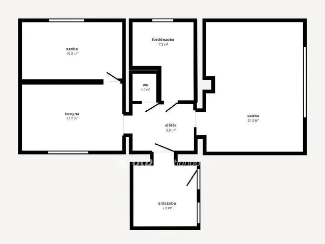 Eladó ház Nyíregyháza 70 nm