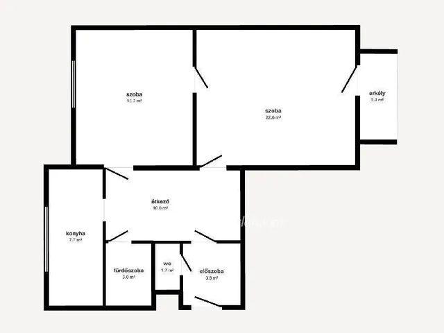 Eladó lakás Nyíregyháza 64 nm