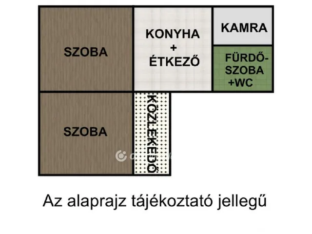 Eladó ház Nyíregyháza 65 nm