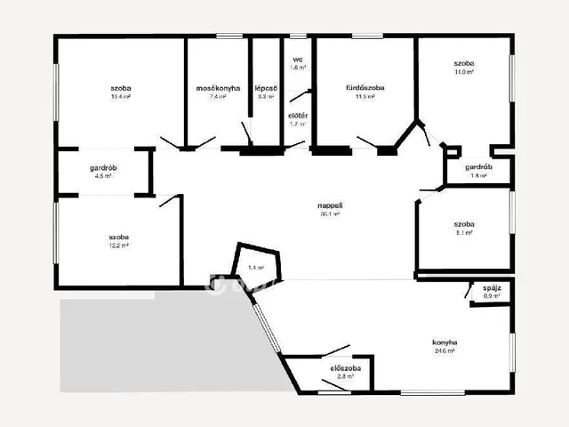 Eladó ház Nyíregyháza 140 nm