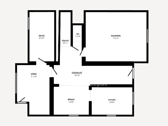 Eladó ház Tuzsér, Kálongatanya 160 nm