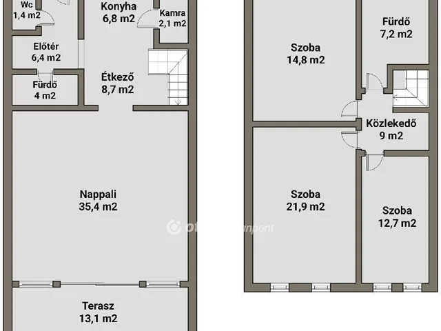 Eladó lakás Kisvárda 140 nm