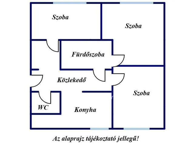 Eladó lakás Nyíregyháza 68 nm