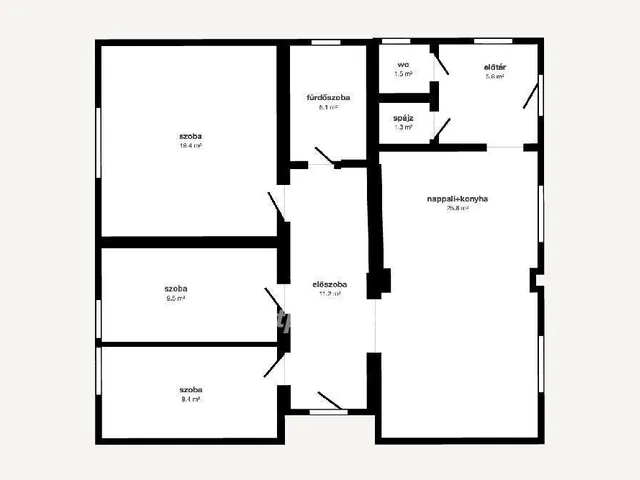 Eladó ház Hajdúdorog 110 nm