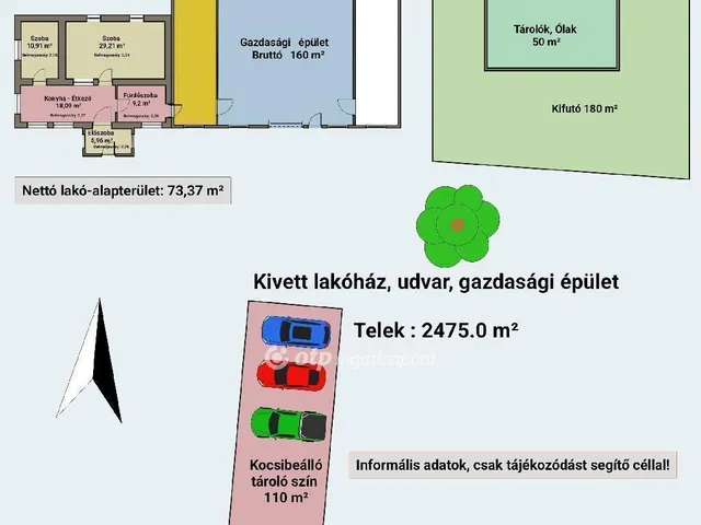 Eladó ház Hajdúnánás 72 nm