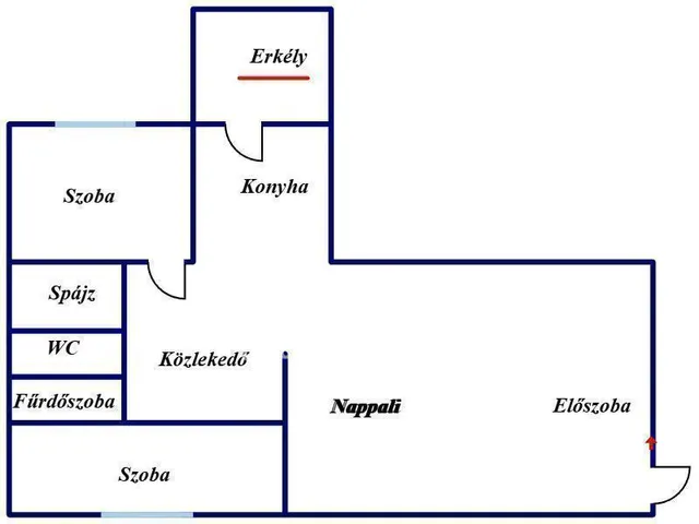 Eladó lakás Nyíregyháza 64 nm