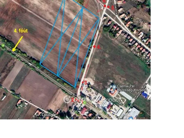 Eladó kereskedelmi és ipari ingatlan Pilis 52500 nm