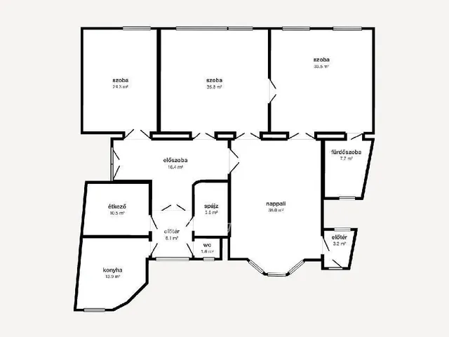 Eladó lakás Miskolc 190 nm