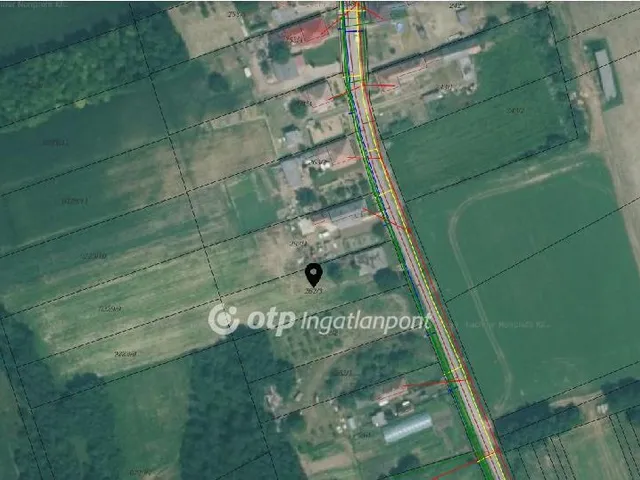 Eladó telek Apagy 1651 nm