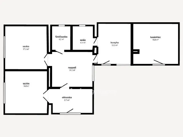 Eladó ház Napkor 79 nm