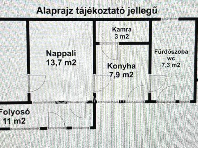 Eladó ház Döge 61 nm