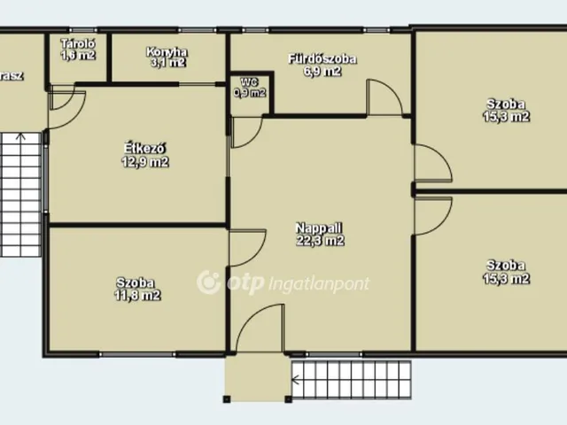 Eladó ház Döge 100 nm