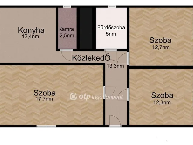 Eladó ház Nyíregyháza 80 nm