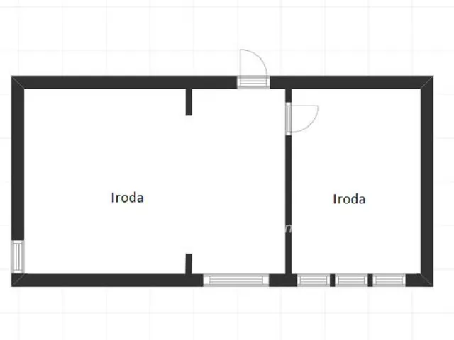 Kiadó kereskedelmi és ipari ingatlan Nyíregyháza 75 nm