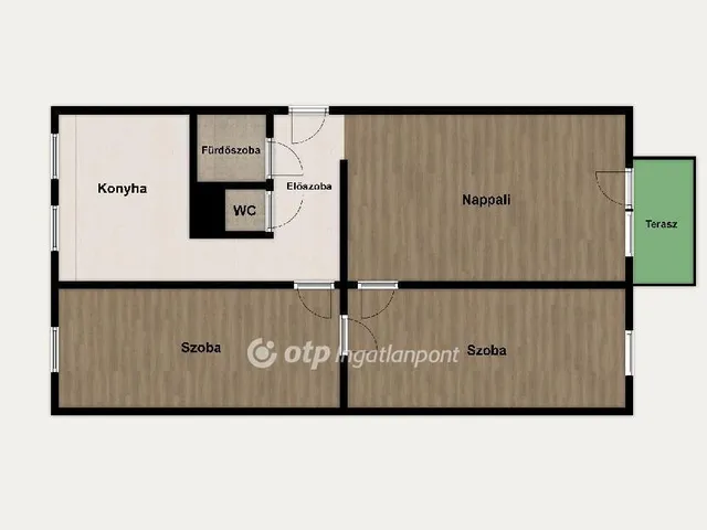 Eladó lakás Debrecen 68 nm