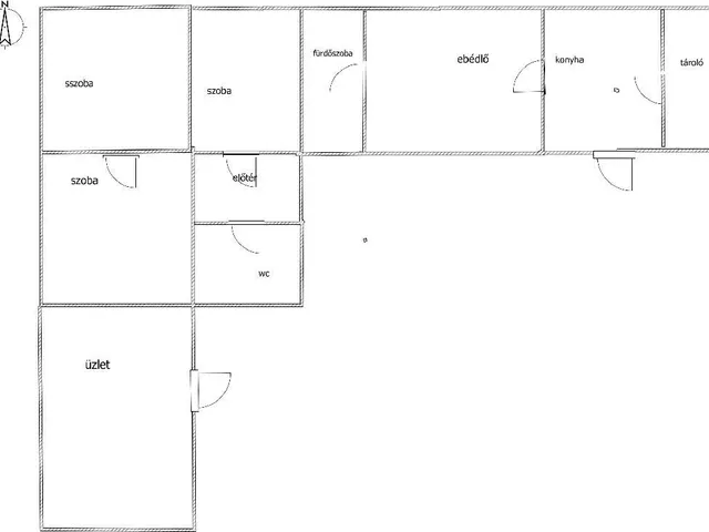 Eladó ház Méhtelek 10 nm