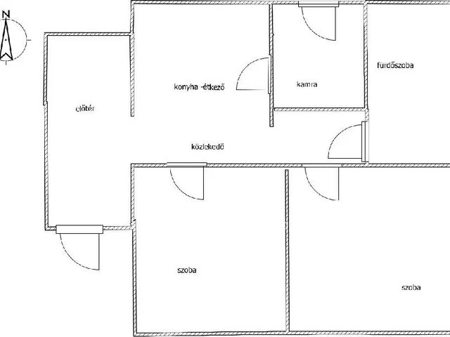 Eladó ház Kisszekeres 72 nm