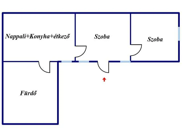 Eladó ház Demecser 72 nm