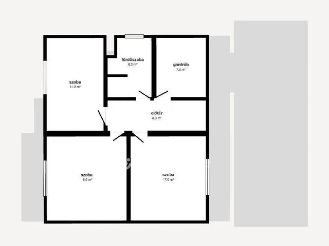 Eladó ház Nyírtelek 187 nm