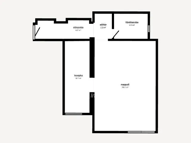 Eladó lakás Nyíregyháza 63 nm