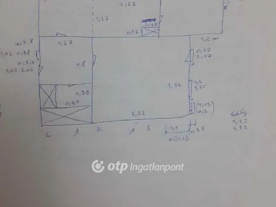 Eladó lakás Nyíregyháza 54 nm