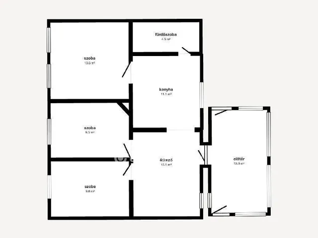 Eladó ház Nagykálló 82 nm