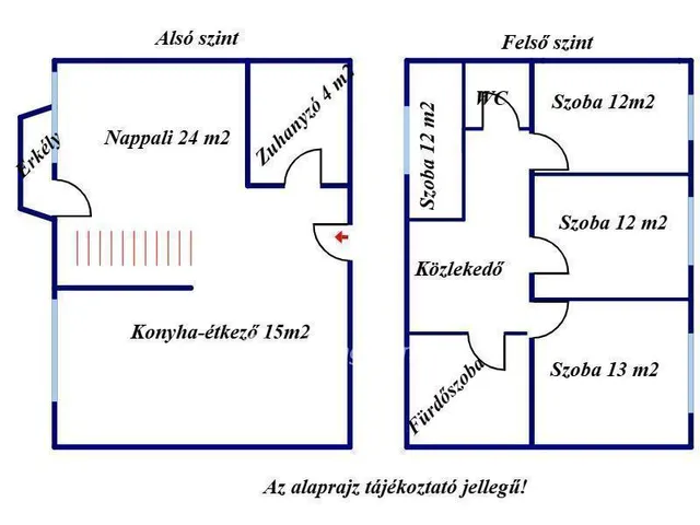 Eladó lakás Nyíregyháza 75 nm