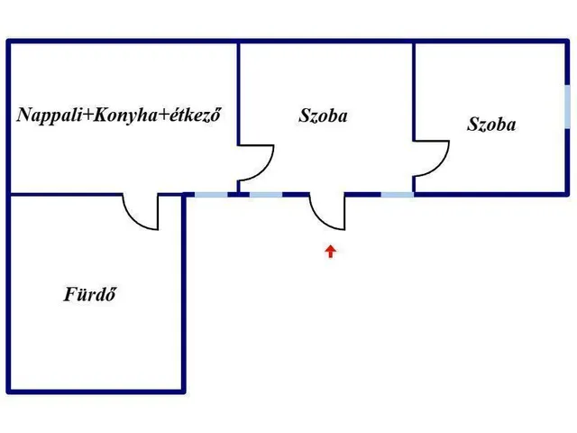 Eladó ház Demecser 72 nm