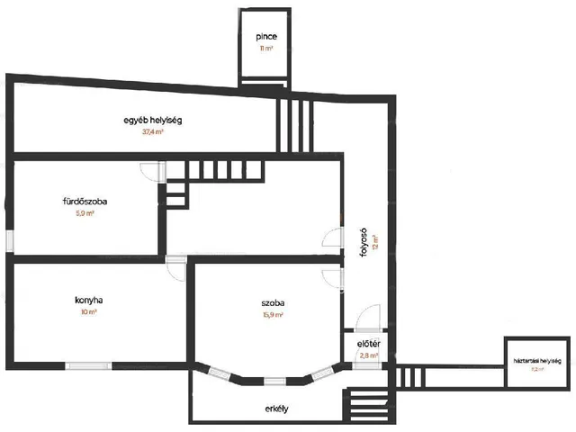 Eladó ház Tokaj 410 nm