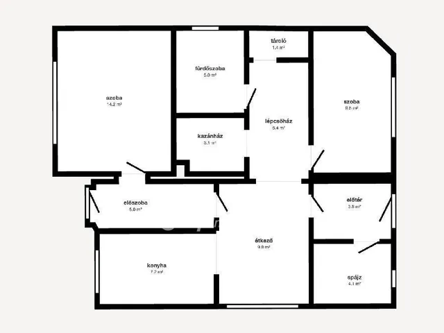 Eladó ház Tiszavasvári 180 nm