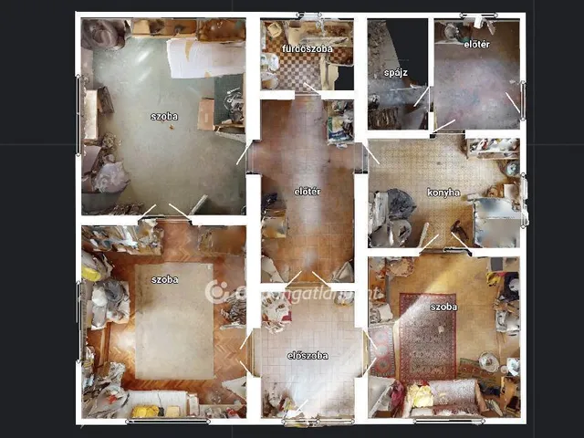 Eladó ház Kálmánháza 114 nm