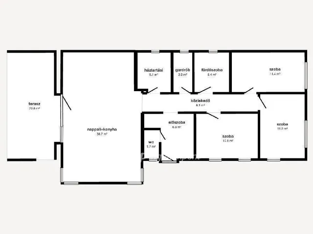 Eladó ház Levelek 102 nm