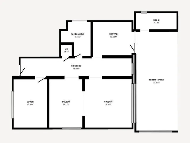 Eladó ház Nyírtelek 187 nm