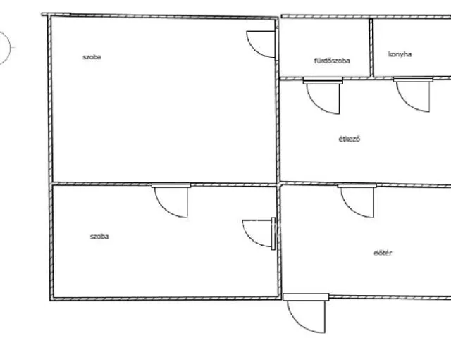 Eladó ház Fehérgyarmat 56 nm