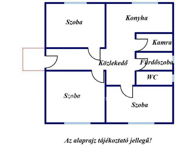 Eladó ház Apagy 80 nm