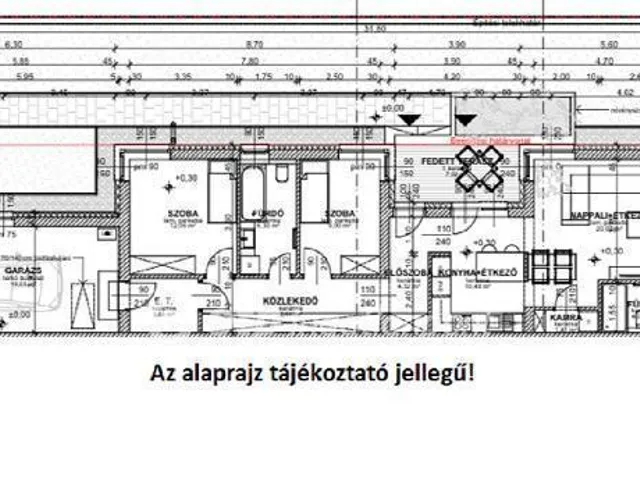 Eladó üdülő és hétvégi ház Nyíregyháza 117 nm