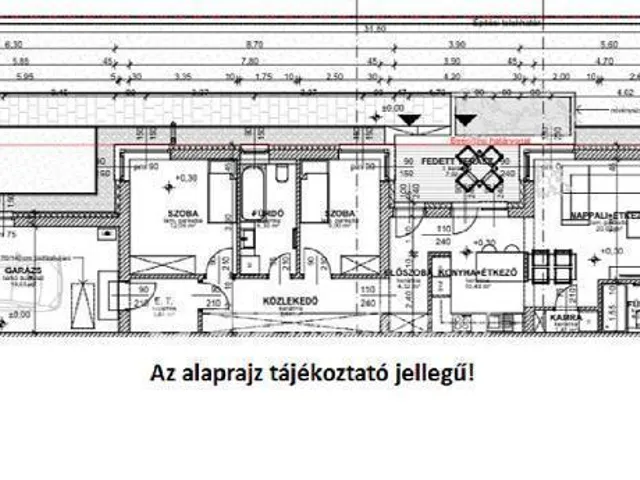 Eladó üdülő és hétvégi ház Nyíregyháza 117 nm