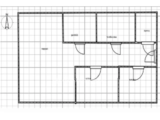 Eladó lakás Nyíregyháza 43 nm