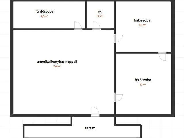 Eladó ház Csenger 255 nm