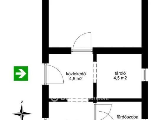 Eladó ház Hajdúböszörmény 36 nm