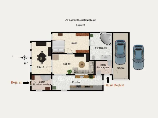 Eladó ház Nyíregyháza 170 nm