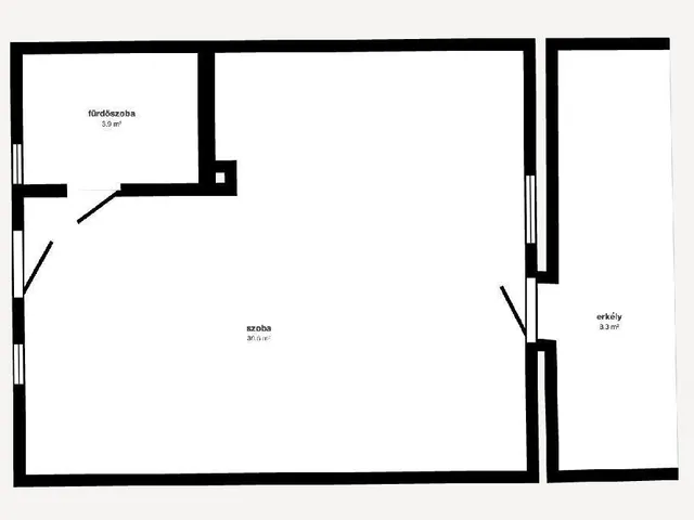 Eladó üdülő és hétvégi ház Levelek 48 nm