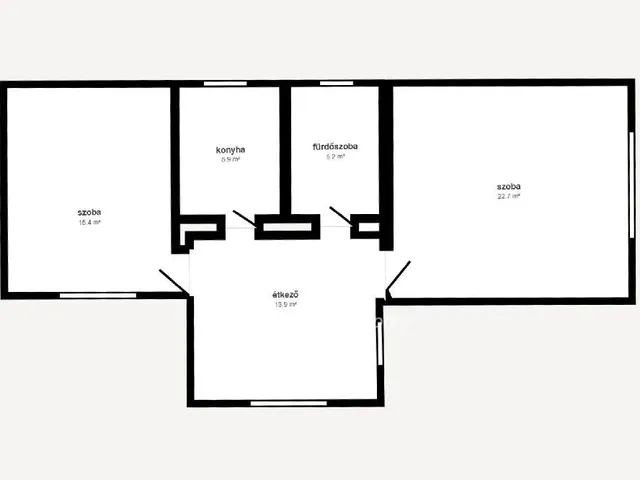 Eladó ház Kisvárda 63 nm