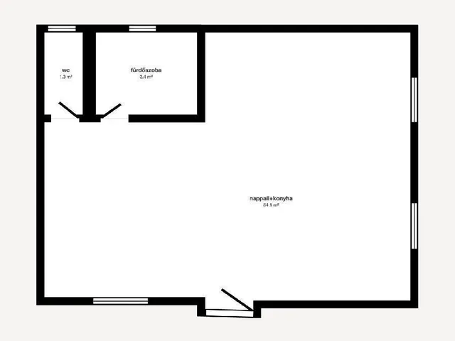 Eladó üdülő és hétvégi ház Levelek 48 nm